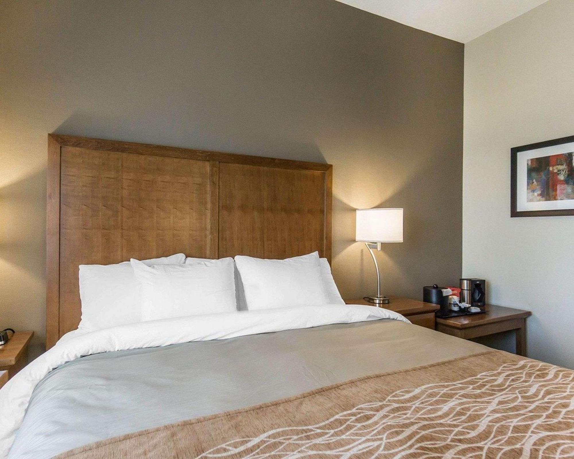 Comfort Inn & Suites Edmonton International Airport Nisku Esterno foto