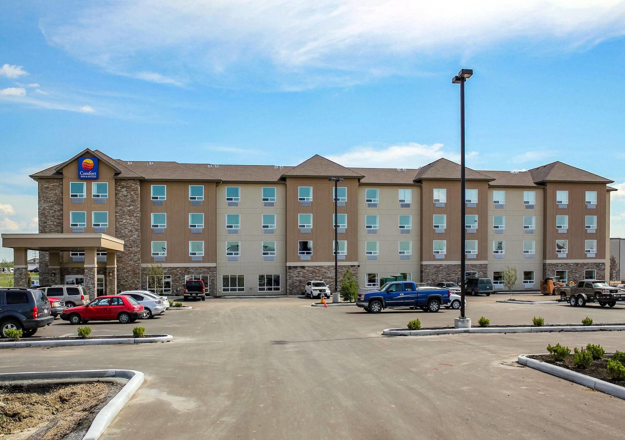 Comfort Inn & Suites Edmonton International Airport Nisku Esterno foto